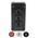 Schneider Electric Spring Return Enclosed Push Button - SPST, Polycarbonate, 3 Cutouts, Black, Red, White, Yes, IP66,