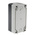 Schneider Electric Spring Return Enclosed Push Button - SPST, Polycarbonate, 3 Cutouts, Black, Red, White, Yes, IP66,