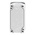 Schneider Electric Spring Return Enclosed Push Button - SPST, Polycarbonate, 3 Cutouts, Black, Red, White, Yes, IP66,