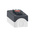 Schneider Electric Spring Return Enclosed Push Button - SPST, Polycarbonate, 3 Cutouts, Black, Red, White, Yes, IP66,
