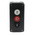 Schneider Electric Spring Return Enclosed Push Button - SPST, Polycarbonate, 3 Cutouts, Black, Red, White, Yes, IP66,