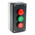 Schneider Electric Spring Return Enclosed Push Button, Polycarbonate, I, O, IP66, IP67, IP69K