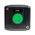 Schneider Electric Spring Return Enclosed Push Button - SPST, Polycarbonate, Green, START, IP66, IP67, IP69K