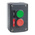 Schneider Electric Spring Return Enclosed Push Button - 1NC/1NO, Polycarbonate, Green, Red, START/STOP, IP66, IP67,