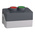 Schneider Electric Spring Return Enclosed Push Button - 1NC/1NO, Polycarbonate, Green, Red, START/STOP, IP66, IP67,