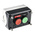 Schneider Electric Spring Return Enclosed Push Button - 1NC/1NO, Polycarbonate, Green, Red, START/STOP, IP66, IP67,