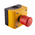 Eaton Pull Release Control Station Switch - SPDT, Plastic, 1 Cutouts, Red, Unmarked, IP66, IP69K