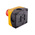 Eaton Pull Release Control Station Switch - SPDT, Plastic, 1 Cutouts, Red, Unmarked, IP66, IP69K