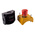 Eaton Pull Release Control Station Switch - SPDT, Plastic, 1 Cutouts, Red, Unmarked, IP66, IP69K
