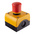 Eaton Pull Release Control Station Switch - SPDT, Plastic, 1 Cutouts, Red, Unmarked, IP66, IP69K
