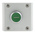 Eaton Momentary Enclosed Push Button - SPDT, Plastic, 1 Cutouts, Green, I, IP69K