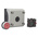 Eaton Momentary Enclosed Push Button - SPDT, Plastic, 1 Cutouts, Red, O, IP69K