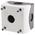 Eaton Momentary Enclosed Push Button - SPDT, Plastic, 1 Cutouts, IP66