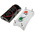 Eaton Momentary Enclosed Push Button - SPDT, Plastic, 3 Cutouts, Red/White/Green, O/lamp/I, IP69K