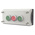 Eaton Momentary Enclosed Push Button - 3NO/3NC, Plastic, 3 Cutouts, Green/Red/Green, I/O/II, IP69K