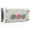 Eaton Momentary Enclosed Push Button - 3NO/3NC, Plastic, 3 Cutouts, Green/Red/Green, I/O/II, IP69K