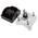 Eaton Stay Put Control Station Switch - SPDT, Plastic, 1 Cutouts, Black, IP67