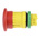 Schneider Electric Harmony XB5 Series Key Release Emergency Stop Push Button, 22mm Cutout, IP66, IP67, IP69K