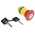 Schneider Electric Harmony XB5 Series Key Release Emergency Stop Push Button, 22mm Cutout, IP66, IP67, IP69K