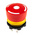 EAO 84 Series Twist Release Emergency Stop Push Button, Panel Mount, 22.5mm Cutout, 1 NO + 1 NC, IP65