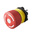 EAO 84 Series Twist Release Emergency Stop Push Button, Panel Mount, 22.5mm Cutout, 1 NO + 1 NC, IP65