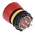 EAO 84 Series Twist Release Illuminated Emergency Stop Push Button, Panel Mount, 22.5mm Cutout, SPDT, IP65