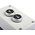 Eaton Momentary Enclosed Push Button - SPDT, Plastic, 2 Cutouts, Black, Arrow, IP65