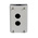 Eaton Momentary Enclosed Push Button - SPDT, Plastic, 2 Cutouts, Black, Arrow, IP65