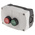 Allen Bradley Start-Stop Enclosed Push Button - 1NC/1NO, Plastic, Green, Red, IP66