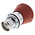 Allen Bradley 800FM Series Key Release Emergency Stop Push Button, Panel Mount, 22.5mm Cutout, IP66