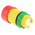 Schneider Electric Harmony XB5 Series Turn to Release Emergency Stop Push Button, 22mm Cutout, IP66, IP67, IP69K