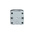 Schneider Electric Control Station Switch - SPDT, Polycarbonate, Grey, IP66, IP67, IP69K