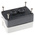 Schneider Electric Spring Return Enclosed Push Button, Polycarbonate, Black/White, Down Arrow, Up Arrow, IP66, IP67,