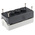 Schneider Electric Spring Return Enclosed Push Button, Polycarbonate, Black, Red, White, IP66, IP67, IP69K