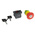 Schneider Electric Harmony XB5 Series Key Release Emergency Stop Push Button, Panel Mount, 22mm Cutout, SPDT