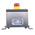Craig & Derricott EMS Series Twist Release Emergency Stop Push Button, Surface Mount, 1NC, IP65