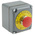Schneider Electric Harmony 9001K Series Pull Release Emergency Stop Push Button, Surface Mount, 1NC, IP66