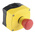 Allen Bradley 800F Series Twist Release Emergency Stop Push Button, Panel Mount, 2NC, IP69K