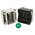 Schneider Electric Spring Return Push Button Control Station - SPST, Polycarbonate, IP66, IP67, IP69K