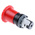 ABB 1SFA Series Pull Release Emergency Stop Push Button, Panel Mount, 22mm Cutout