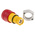 EAO Twist Release Emergency Stop Push Button, Panel Mount, 22mm Cutout, IP65