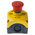 Lovato S1PY Series Twist Release Emergency Stop Push Button, Surface Mount, 1NC, IP66, IP67, IP69K