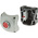 Lovato Push Push Control Station Switch, Red, O, IP66, IP67, IP69K