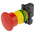 Schneider Electric Harmony XB5 Series Pull Release Emergency Stop Push Button, Panel Mount, 22mm Cutout, 1NC, IP66