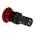 ABB CE4T Series Twist Release Emergency Stop Push Button, Panel Mount, 22.5mm Cutout, 2NC, IP66, IP67, IP69K