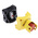Lovato S1P Series Pull Release Emergency Stop Push Button, Surface Mount, 1NC, IP66, IP67, IP69K
