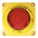 Lovato S1P Series Pull Release Emergency Stop Push Button, Surface Mount, 1NC, IP66, IP67, IP69K
