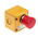 IDEM ES Series Twist Release Emergency Stop Push Button, Surface Mount, 2NC + 1NO, IP67