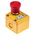 IDEM ES Series Twist Release Emergency Stop Push Button, Surface Mount, 2NC + 1NO, IP67