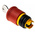 Eaton Key Release Emergency Stop Push Button, Panel Mount, 22mm Cutout, IP66, IP69K